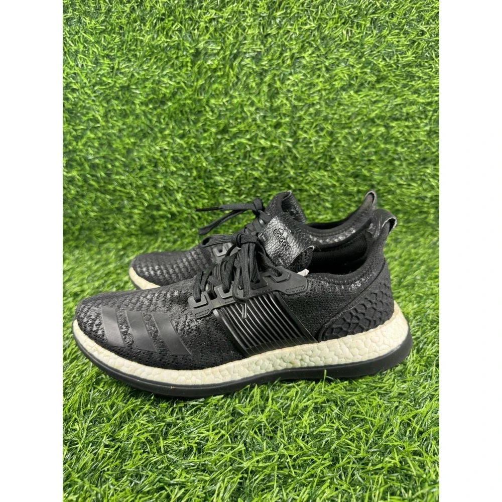 Adidas Performance Pureboost ZG Mens Size 8.5 Shoes Black Running Shoes BA8613